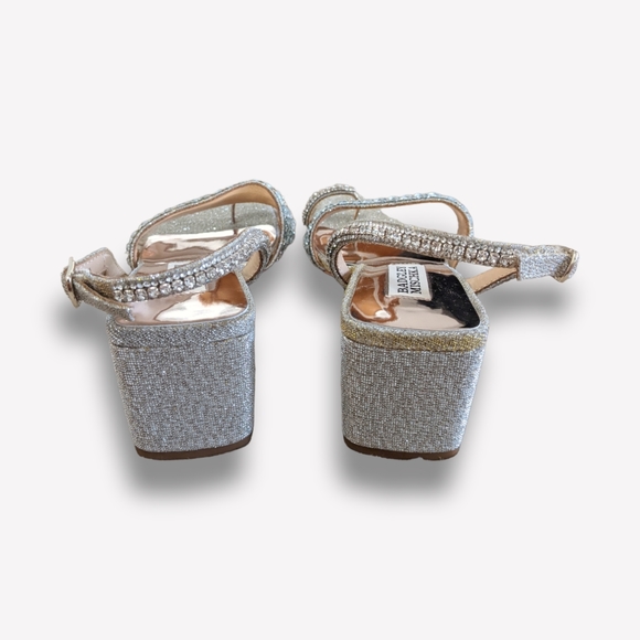 Badgley Mischka Beatrice Chunky Block Heel, 8 - Picture 6 of 10